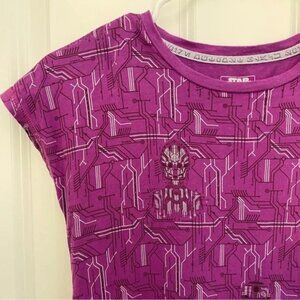 Disney Star Wars Girl’s Droid Swing Top sz L